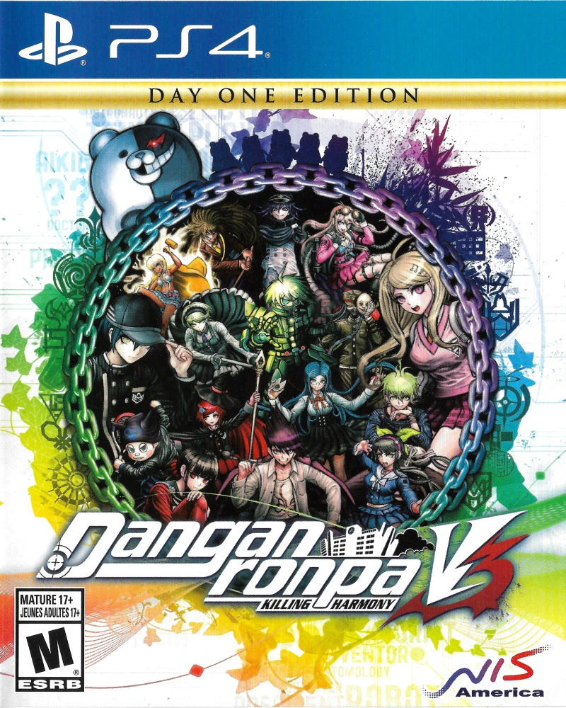 Danganronpa V3: Killing Harmony box art