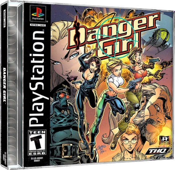 Danger Girl box art