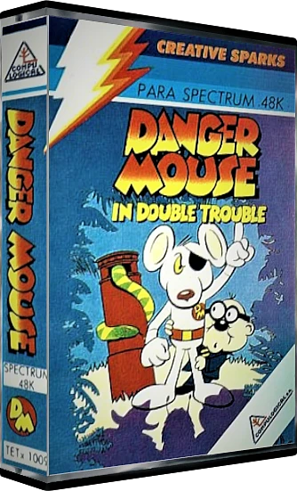 Danger Mouse in Double Trouble box art