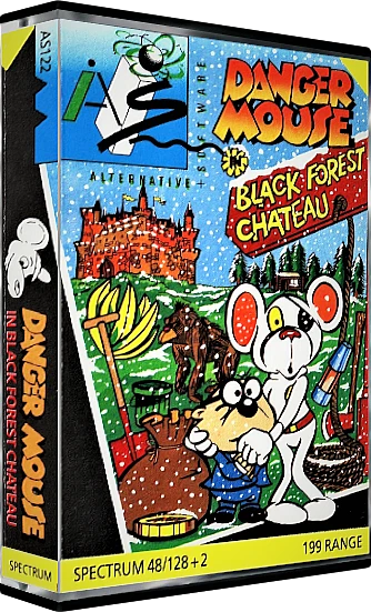 Danger Mouse in the Black Forest Chateau box art