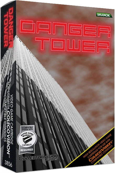Danger Tower box art