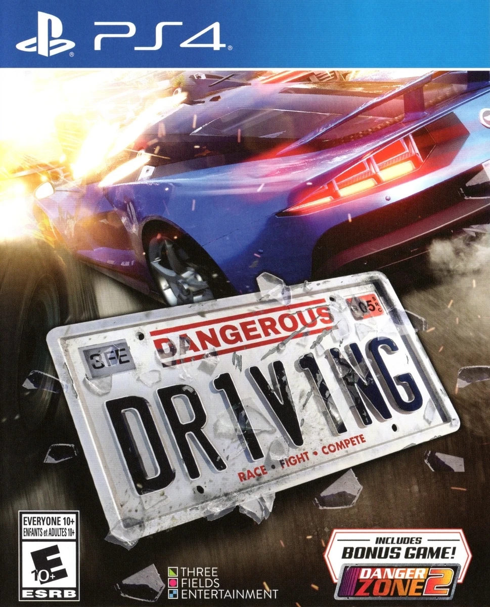 Dangerous Driving box art