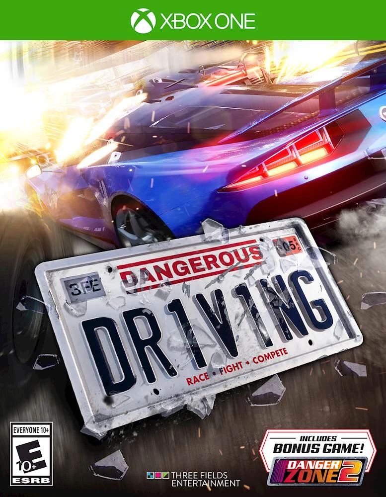 Dangerous Driving box art