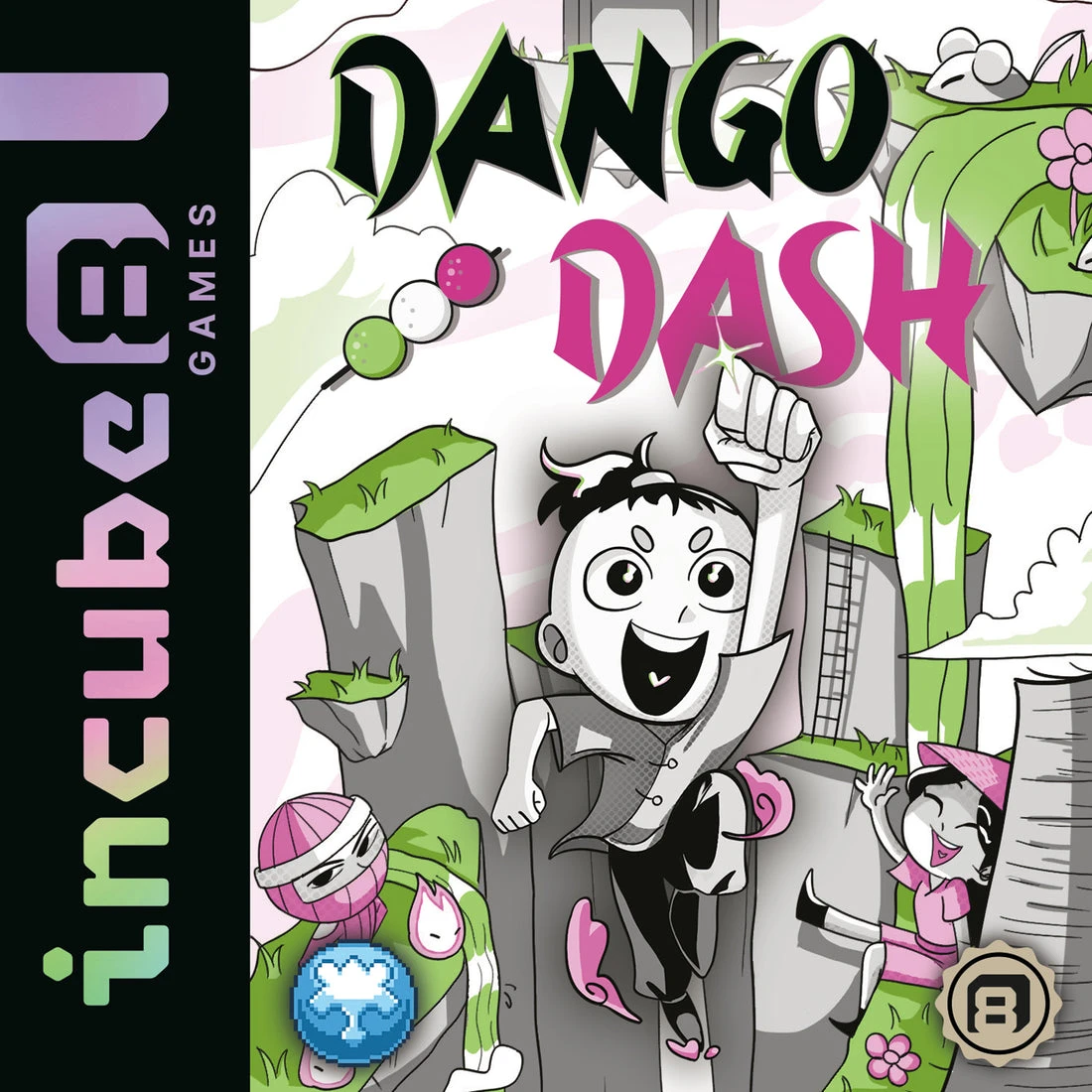Dango Dash box art
