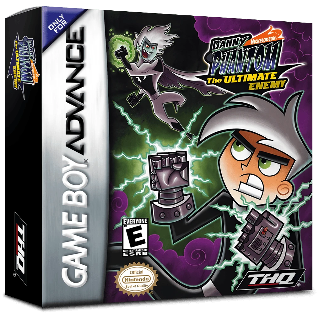 Danny Phantom The Ultimate Enemy box art