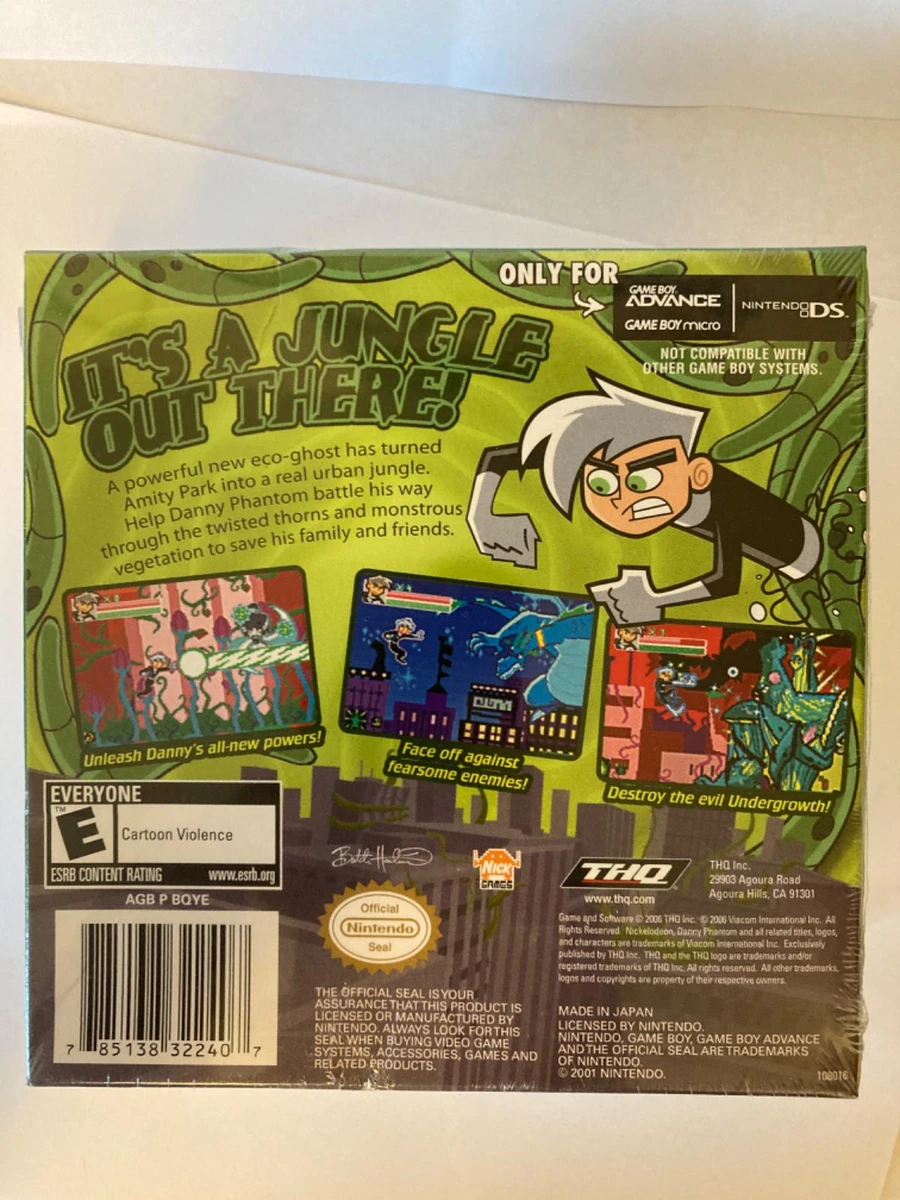 Danny Phantom The Urban Jungle box art