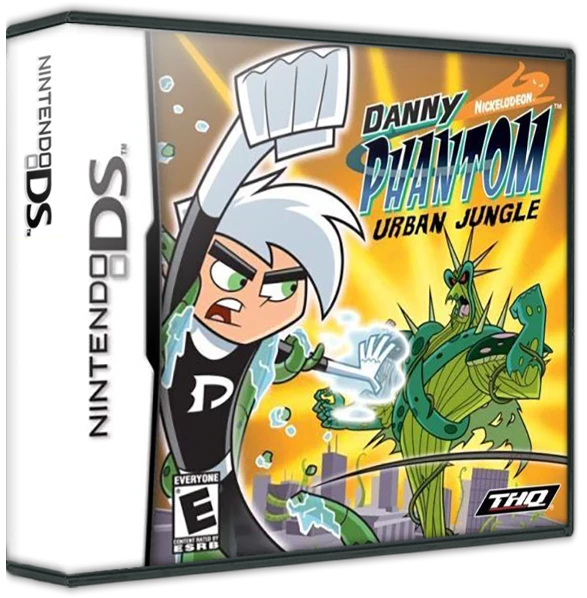 Danny Phantom Urban Jungle box art