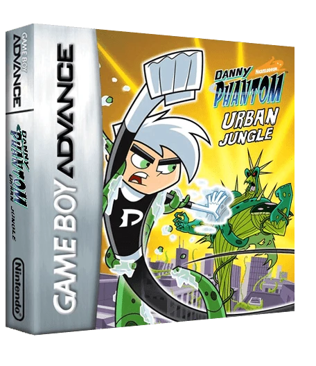 Danny Phantom: Urban Jungle box art