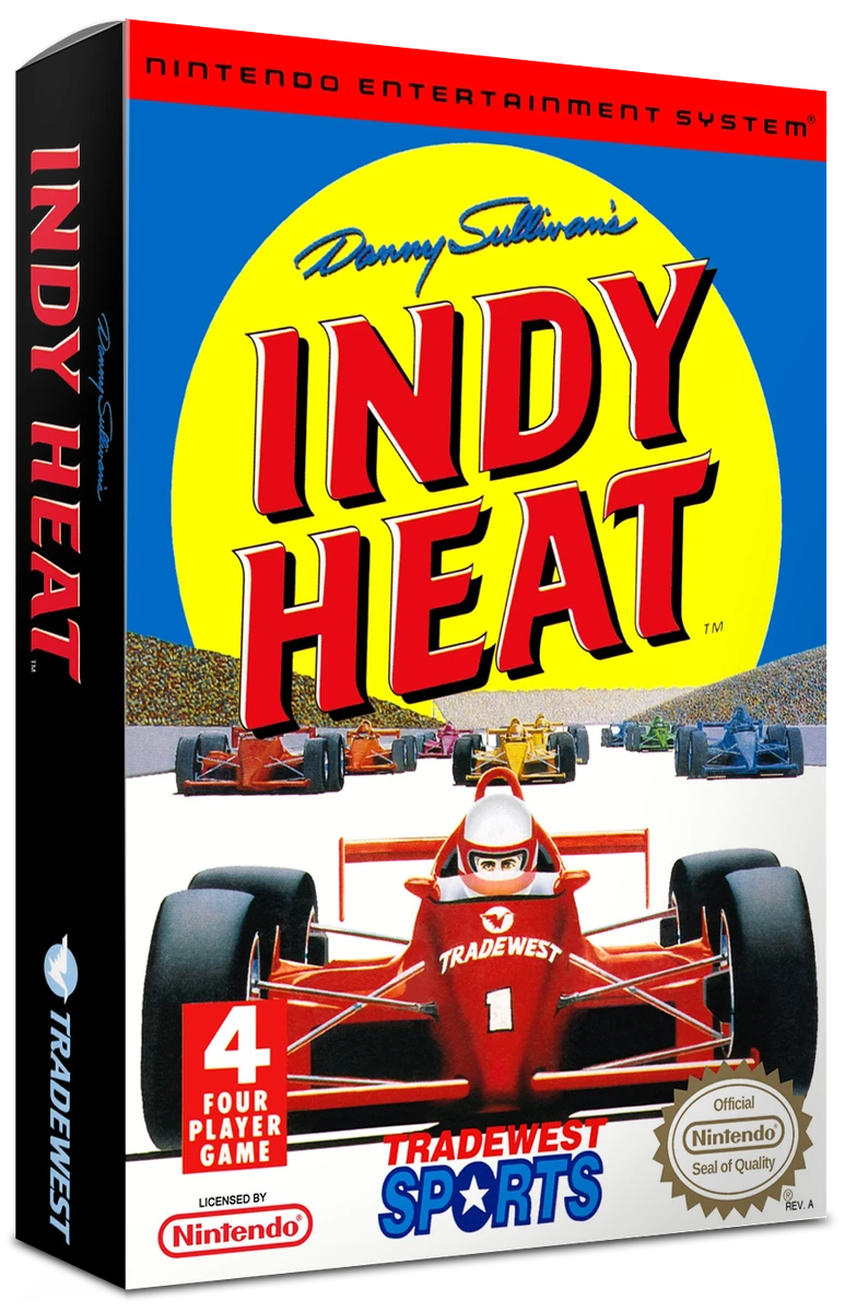Danny Sullivan's Indy Heat box art