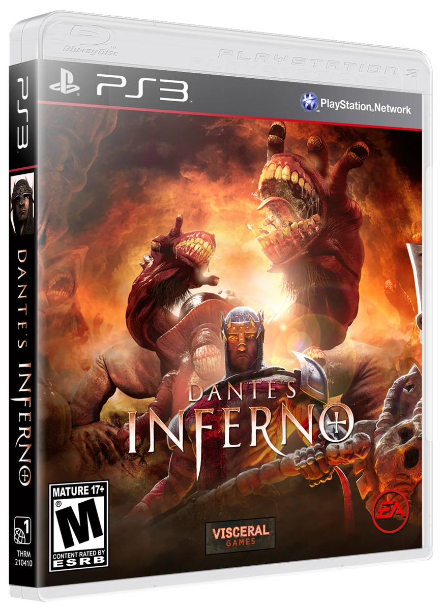 Dante's Inferno box art