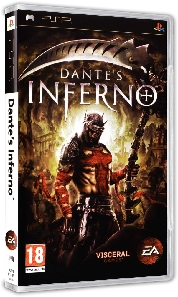 Dante's Inferno box art