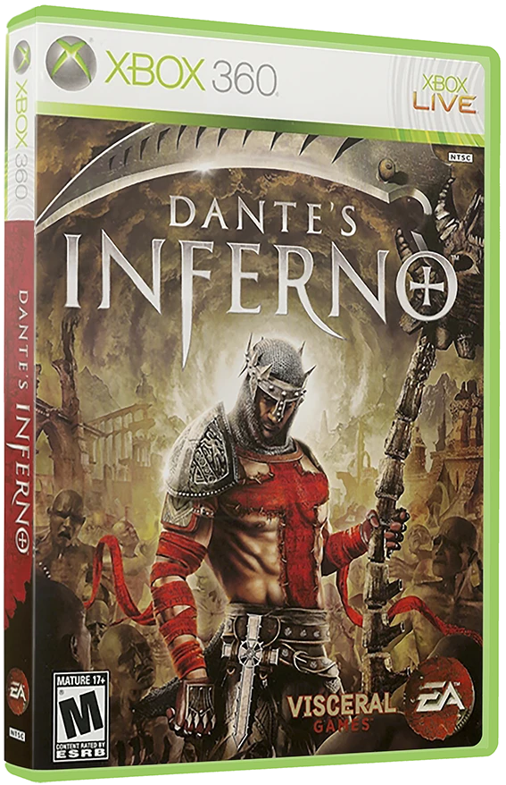 Dante's Inferno box art