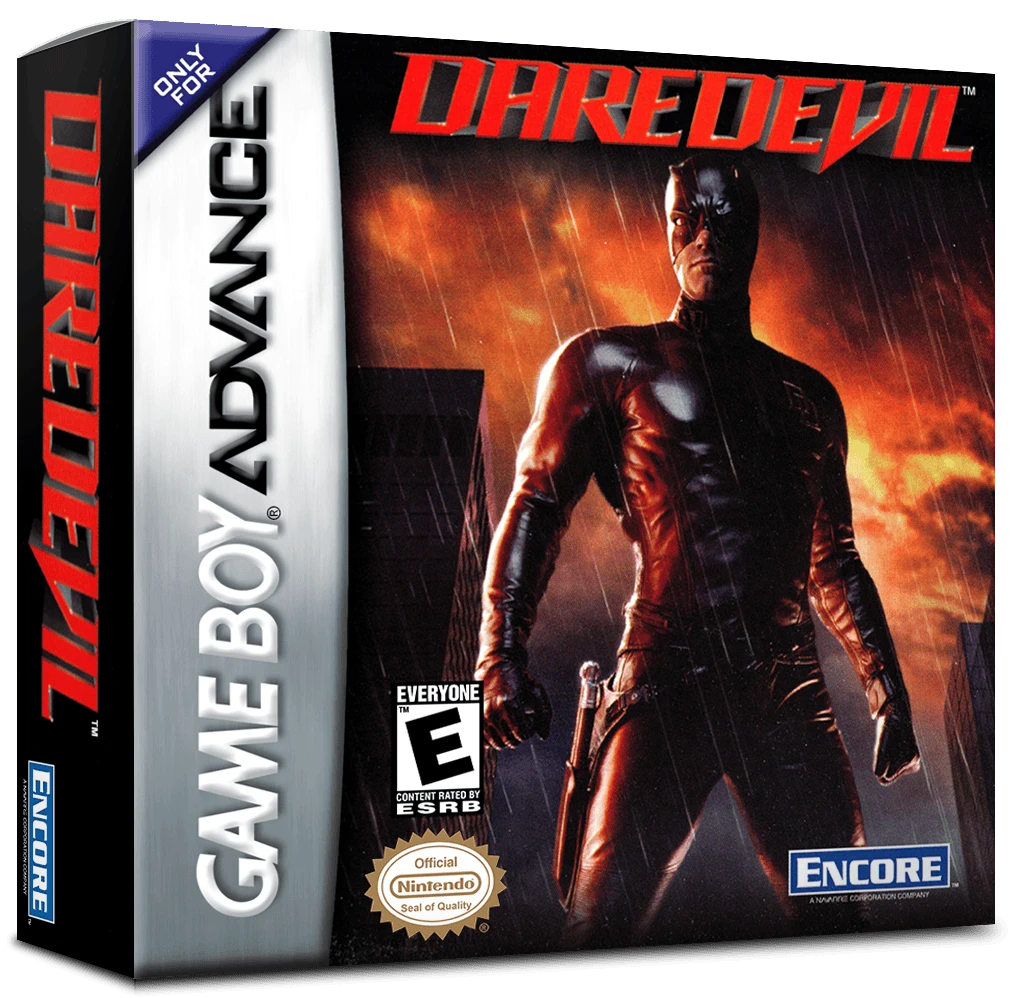Daredevil box art