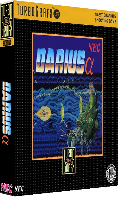 Darius Alpha box art