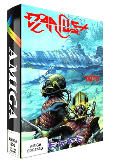 Darius+ box art