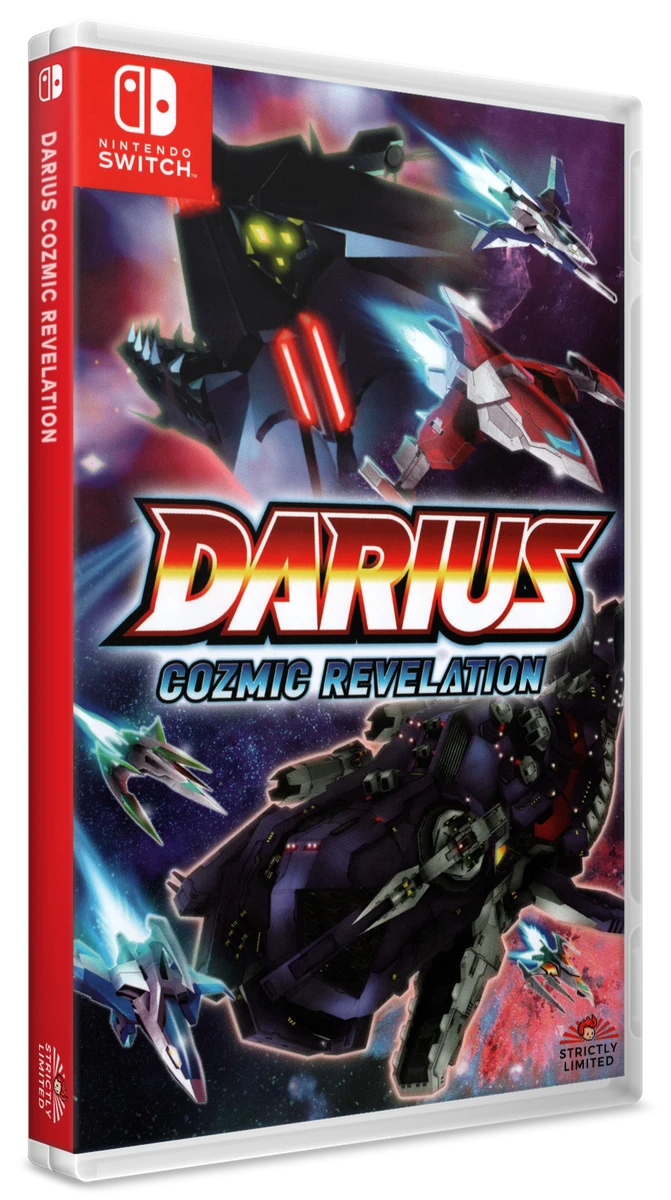 Darius Cozmic Revelation box art