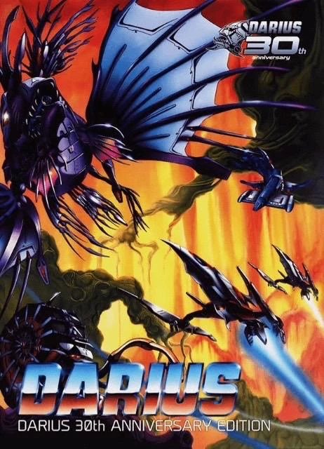 Darius [Darius 30th Anniversary Edition] box art