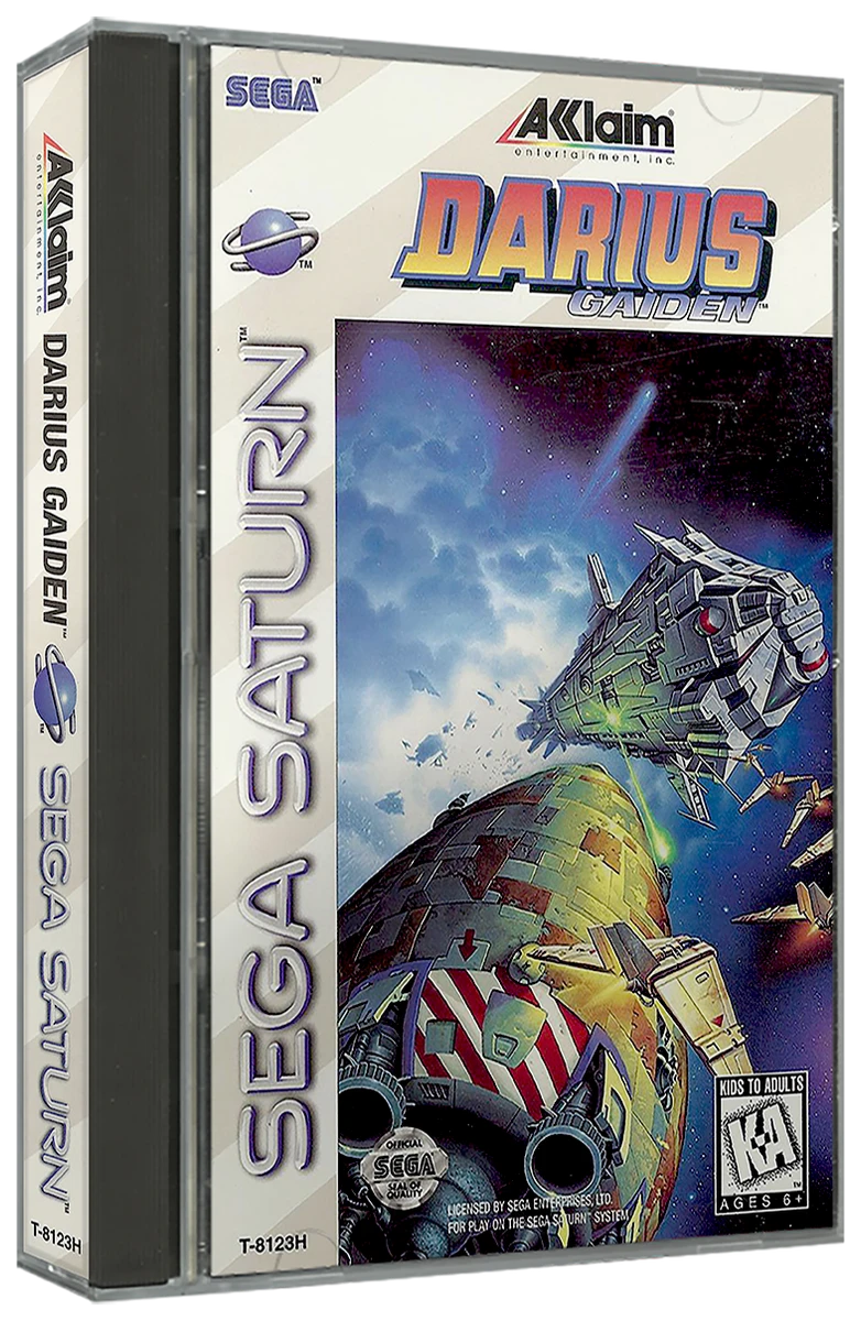 Darius Gaiden box art