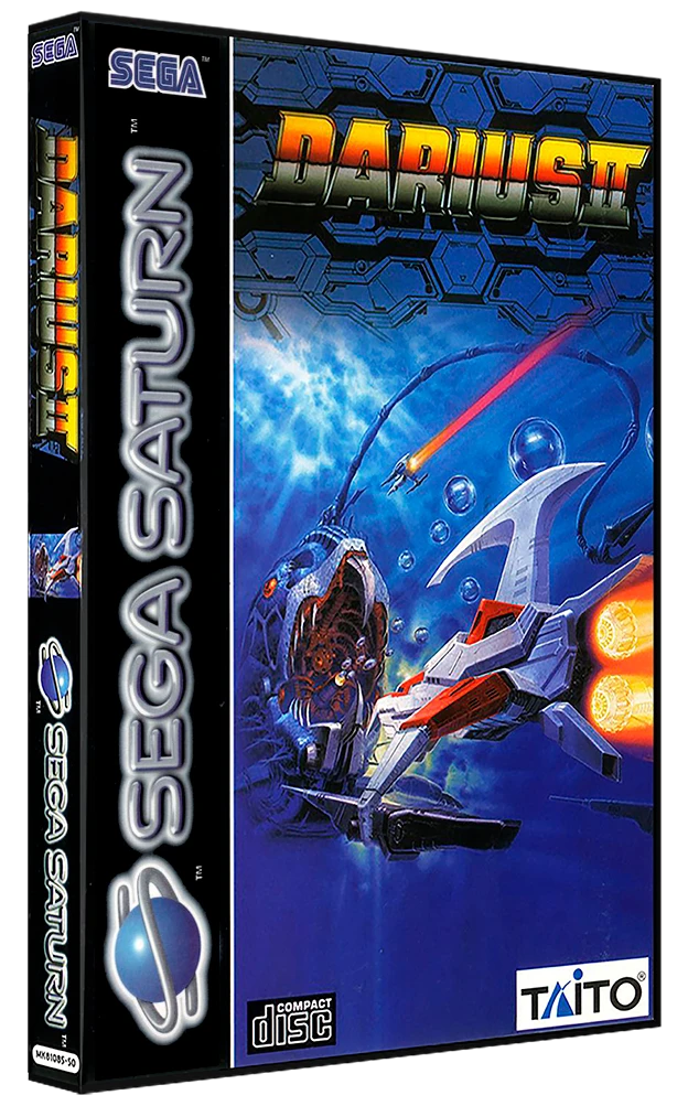 Darius II box art