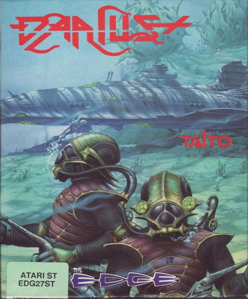 Darius+ box art