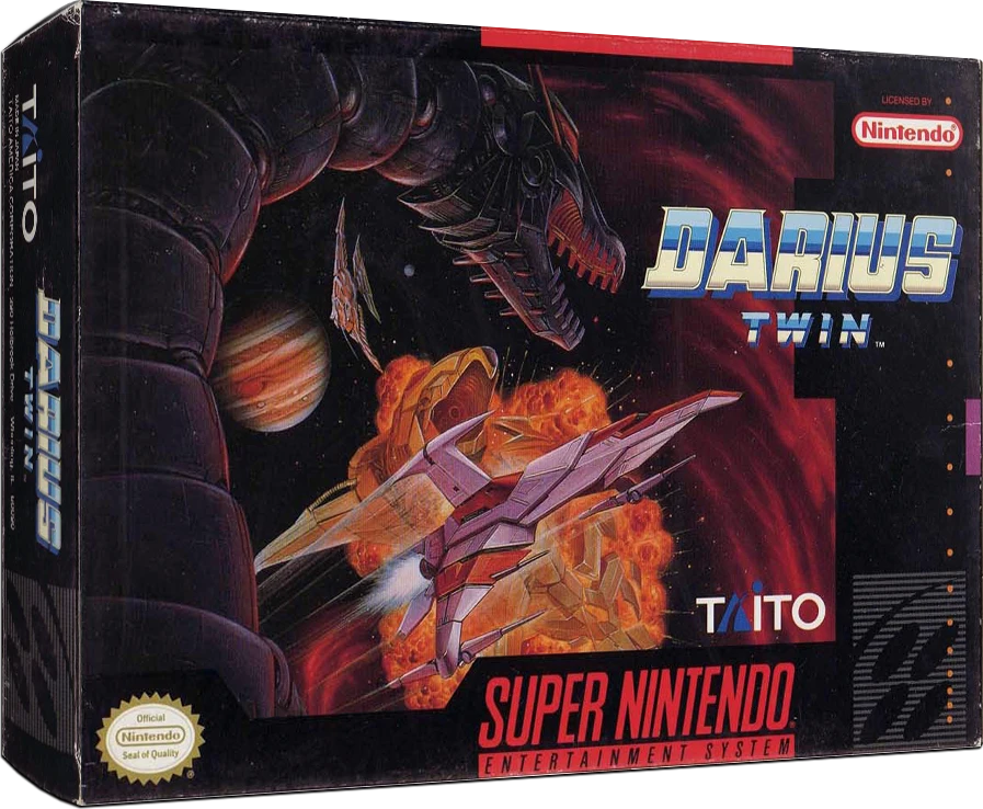 Darius Twin box art