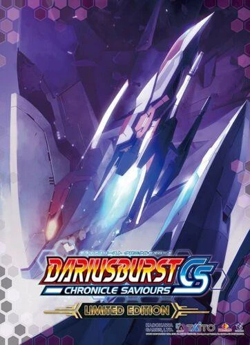 DariusBurst CS Chronicle Saviours [Limited Edition] box art