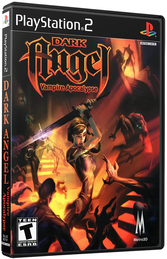 Dark Angel Vampire Apocalypse box art