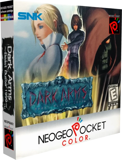 Dark Arms: Beast Buster 1999 box art