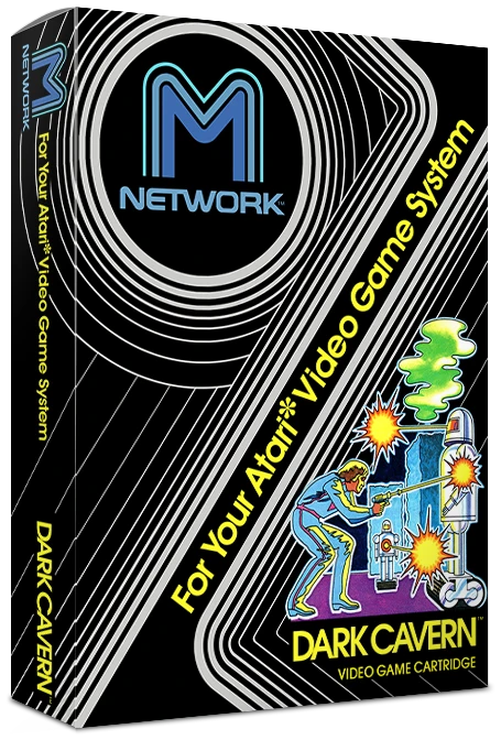 Dark Cavern box art