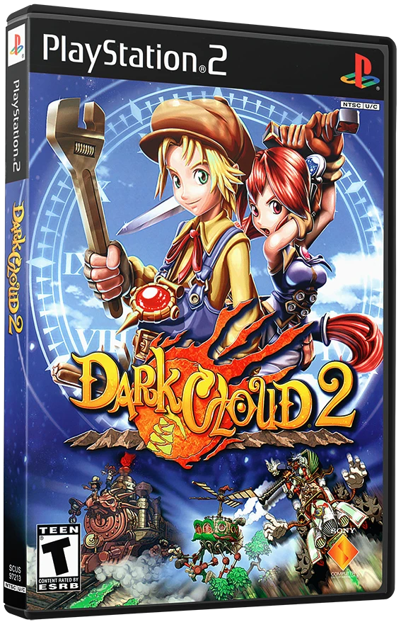 Dark Cloud 2 box art