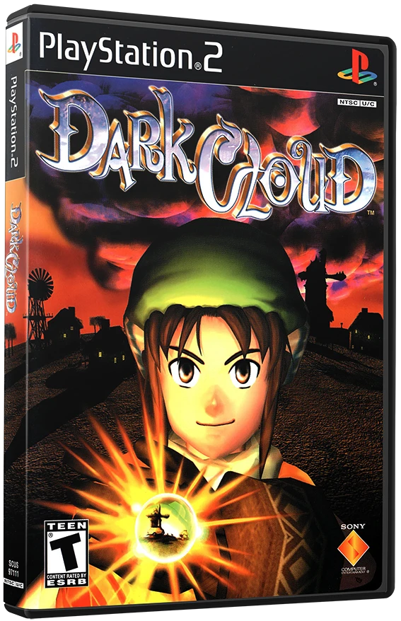 Dark Cloud box art