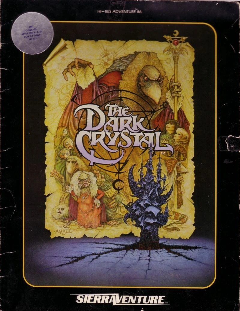 Dark Crystal box art