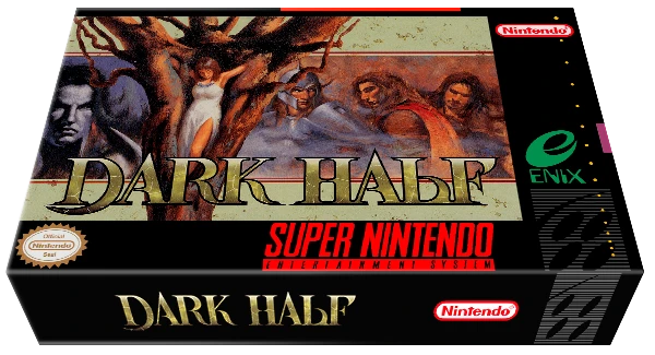 Dark Half [English Translation] box art
