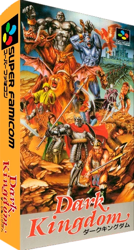 Dark Kingdom box art