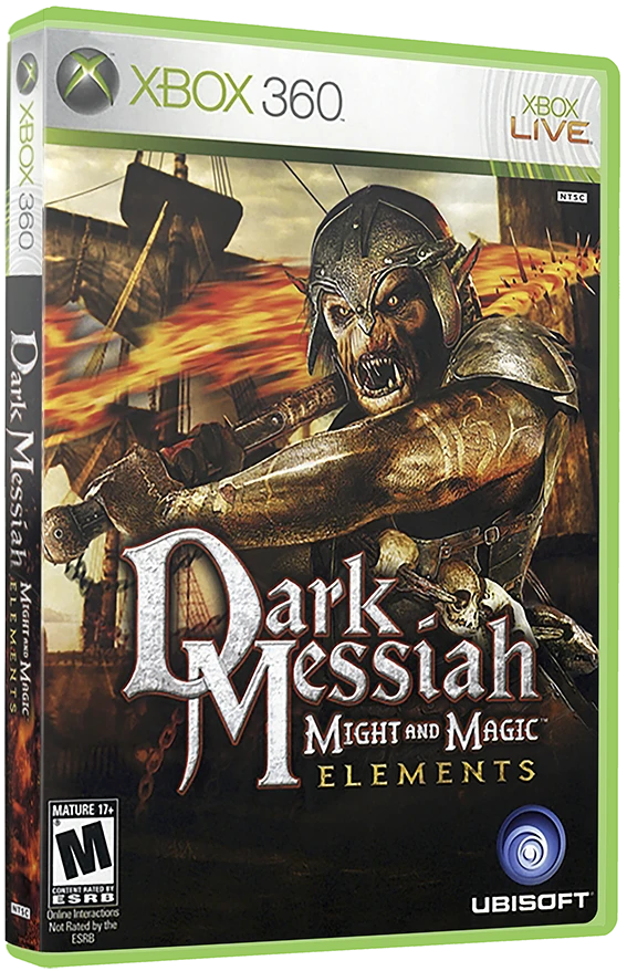 Dark Messiah: Might and Magic Elements box art