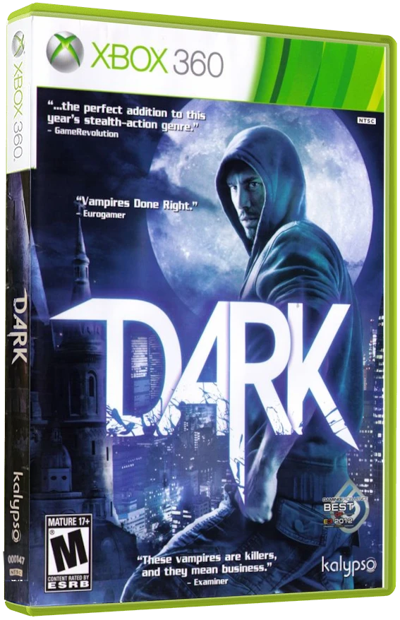Dark box art