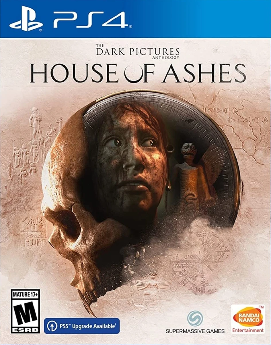 Dark Pictures Anthology: House of Ashes box art