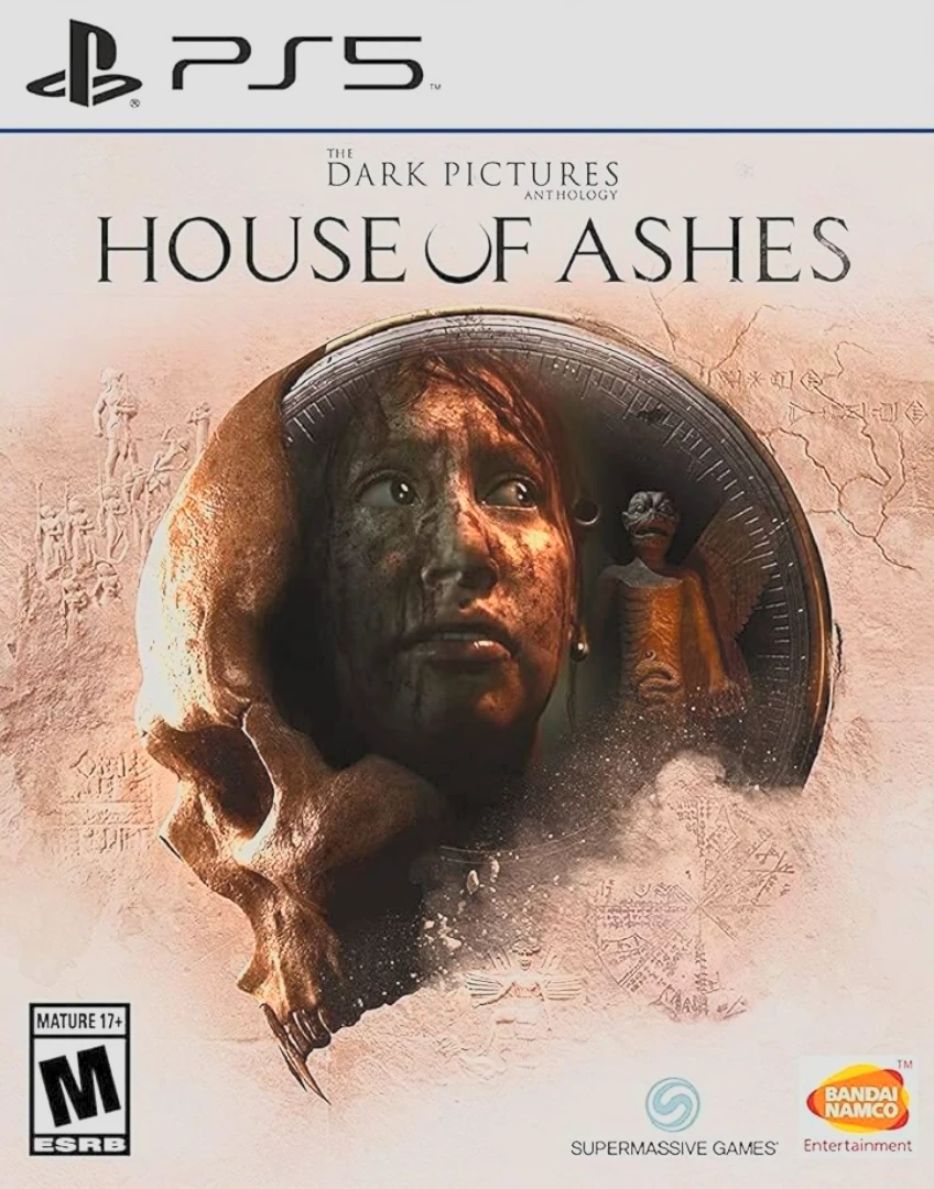 Dark Pictures Anthology: House of Ashes box art