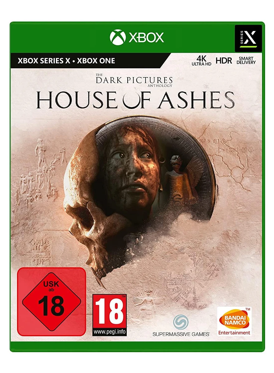 Dark Pictures Anthology: House of Ashes box art