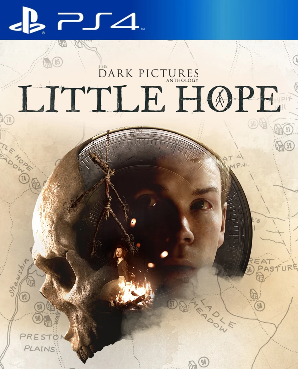 Dark Pictures Anthology: Little Hope box art