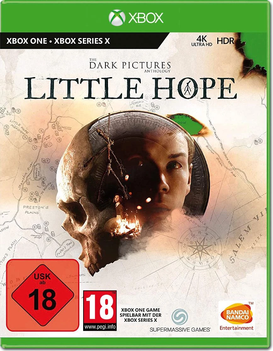 Dark Pictures Anthology: Little Hope box art