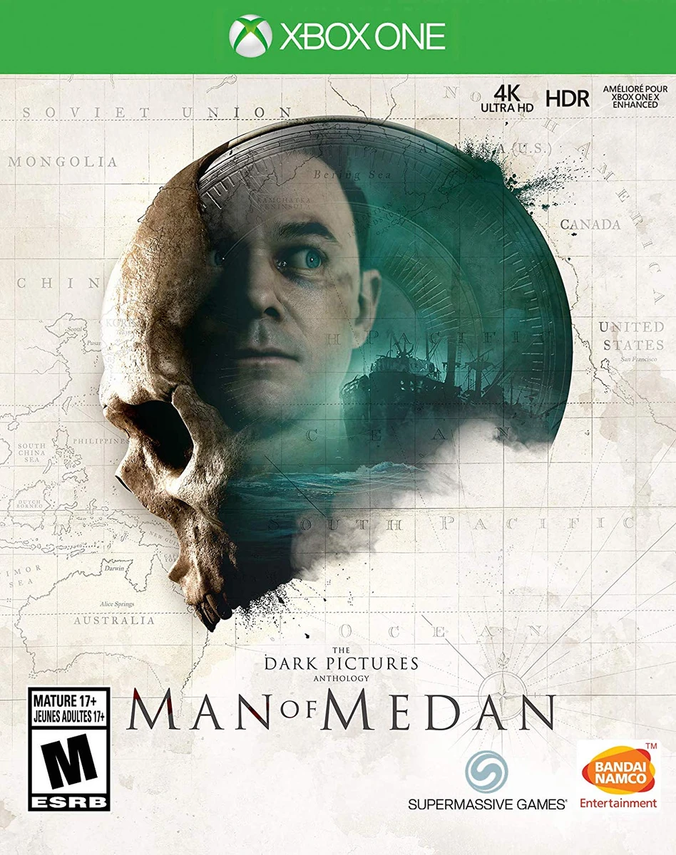 Dark Pictures Anthology: Man of Medan box art