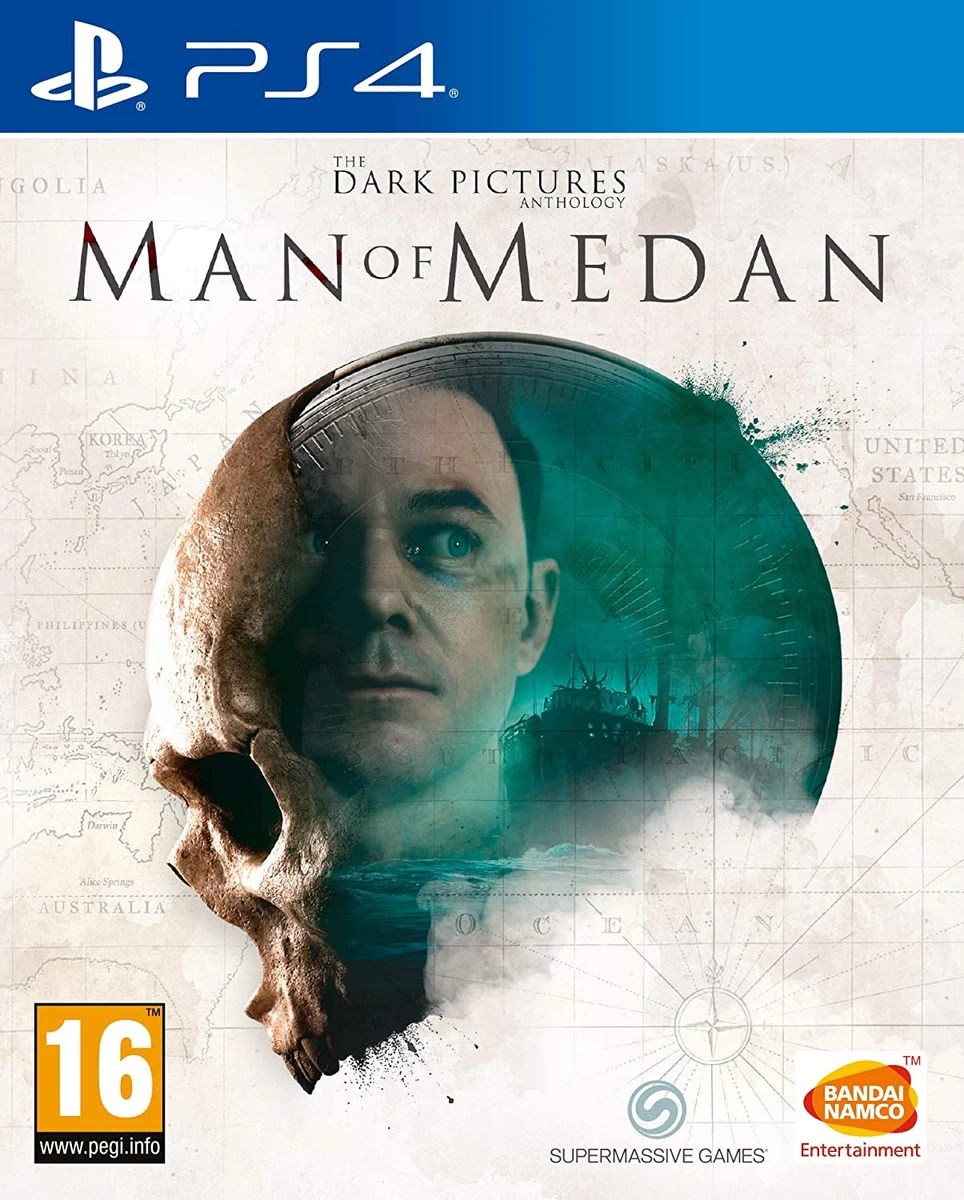 Dark Pictures Anthology: Man of Medan box art