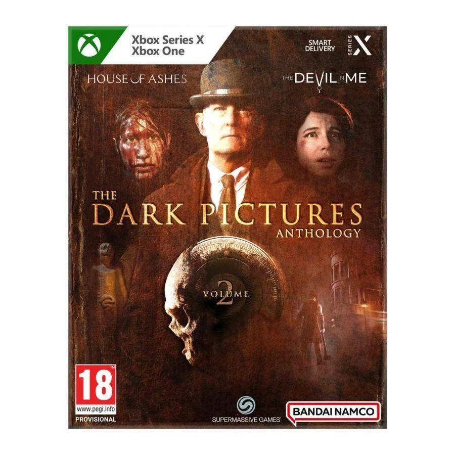 Dark Pictures Anthology Volume 2 box art