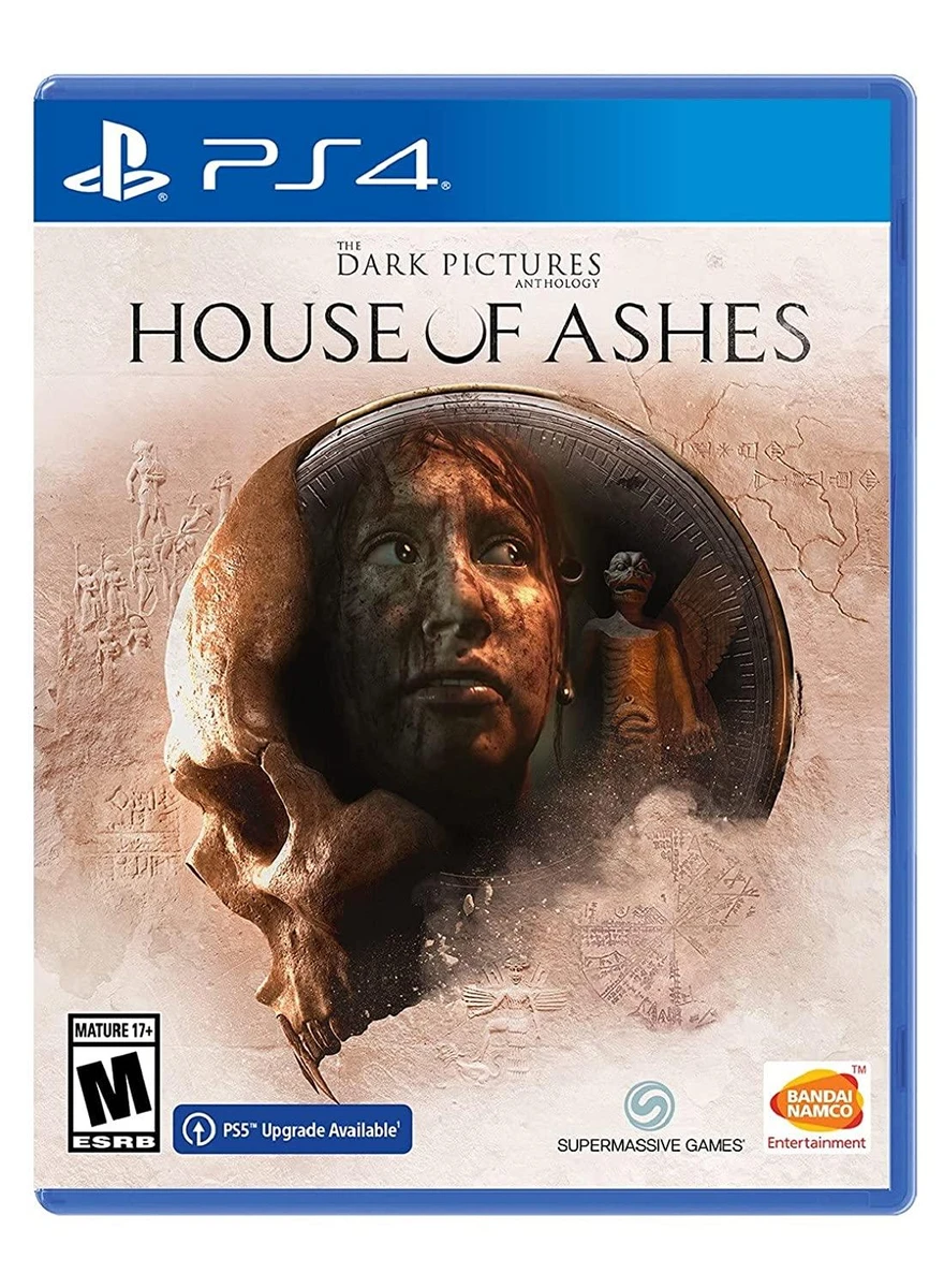 Dark Pictures: House of Ashes box art