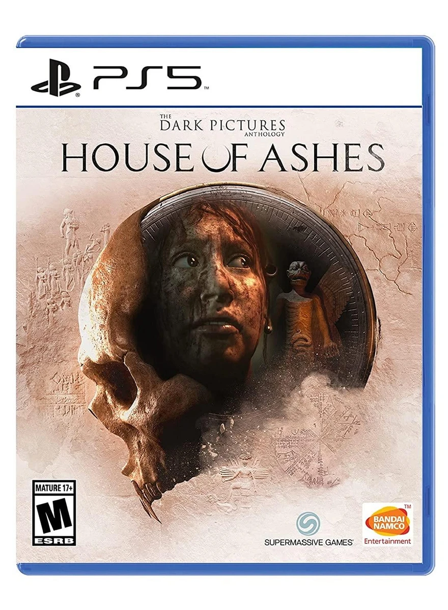 Dark Pictures: House of Ashes box art
