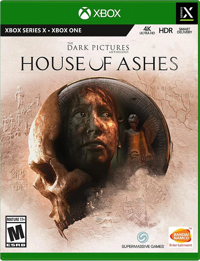 Dark Pictures: House of Ashes box art
