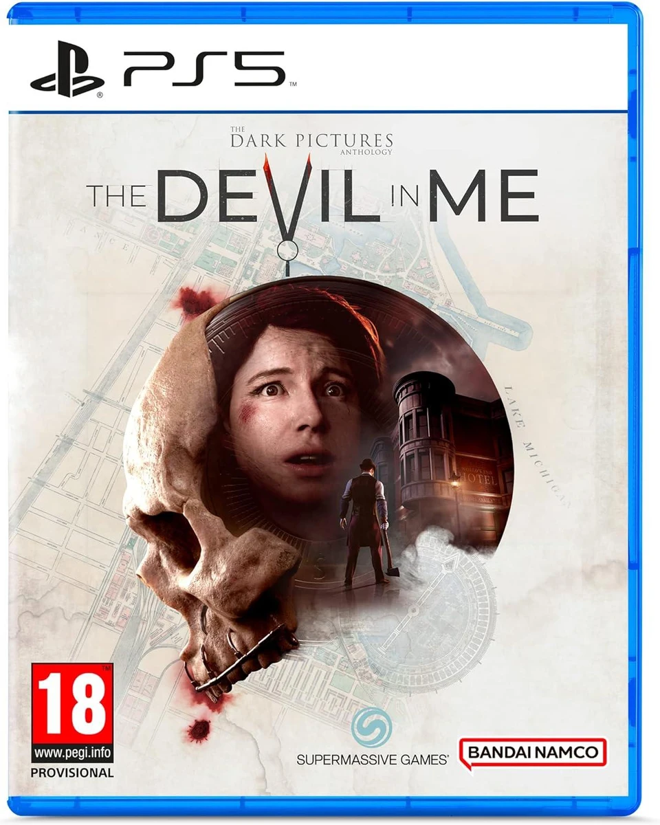 Dark Pictures: The Devil in Me box art