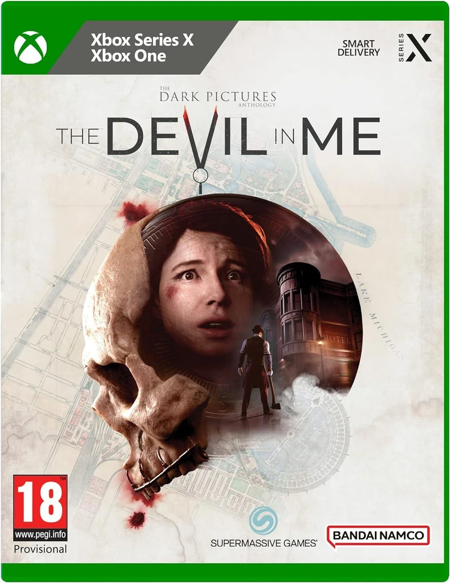 Dark Pictures: The Devil in Me box art