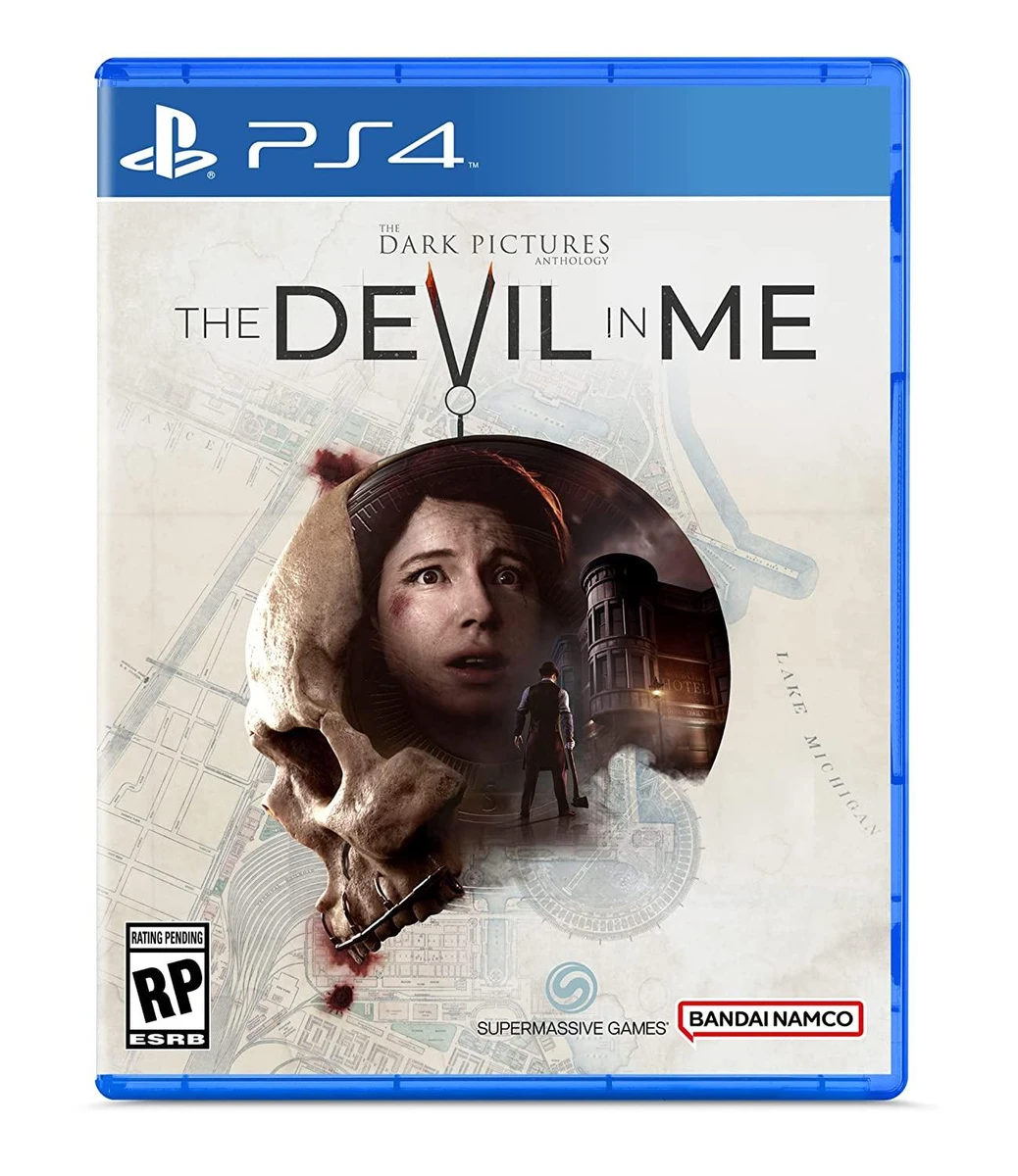 Dark Pictures: The Devil in Me box art